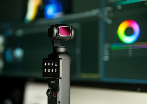 Freewell 8Pack All Day QuickSwap ND/PL, ND, CPL مجموعة مرشحات لـ Osmo Pocket 3: تركيب سهل، لون نابض بالحياة، توافق Gimbal in Kuwait
