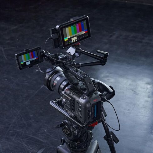 كاميرا Sony ILME-FX6 سينما لاين رقمية كاملة الإطار مع مجموعة عدسات FE مقاس 24-105 مم f/4 G مع مثبت جيمبال DJI RS 3 Pro، وبطاقة SD سعة 128 جيجابايت، وحقيبة ذاكرة، وبرنامج صور Corel، وحقيبة كاميرا (6 قطع) in Saudi Arabia