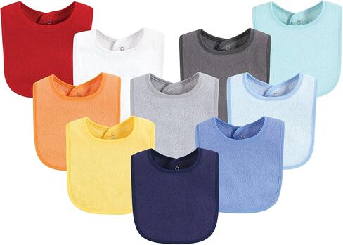 مريلة لعاب الأطفال للجنسين من هدسون بيبي مع بطانة مقاومة للماء in Kuwait