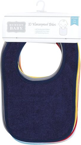 مريلة لعاب الأطفال للجنسين من هدسون بيبي مع بطانة مقاومة للماء in Kuwait