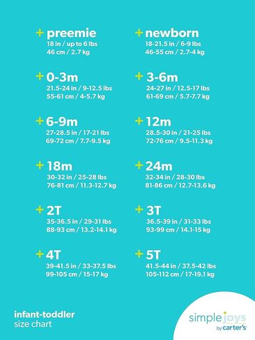 مجموعة ملابس السباحة Simple Joys من Carter's Baby للأطفال الصغار وRashguard، قرش رمادي داكن/أصفر، 5T in Kuwait