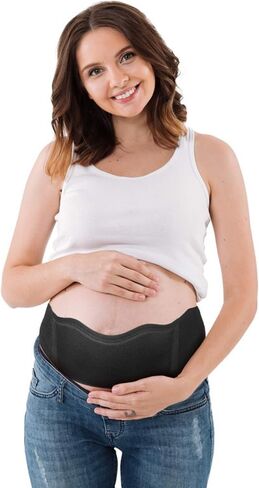 حزام للامومة، حزام دعم الحمل، حماية دعم الظهر، حزام بطن جيد التهوية يوفر تخفيف الام الورك والحوض واسفل الظهر in Kuwait