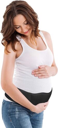 حزام للامومة، حزام دعم الحمل، حماية دعم الظهر، حزام بطن جيد التهوية يوفر تخفيف الام الورك والحوض واسفل الظهر in Kuwait