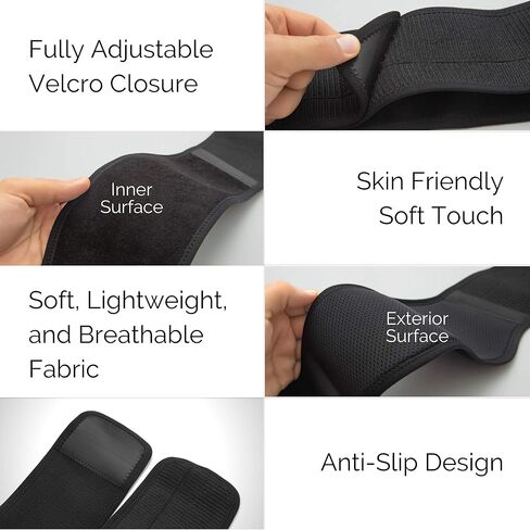 حزام للامومة، حزام دعم الحمل، حماية دعم الظهر، حزام بطن جيد التهوية يوفر تخفيف الام الورك والحوض واسفل الظهر in Kuwait