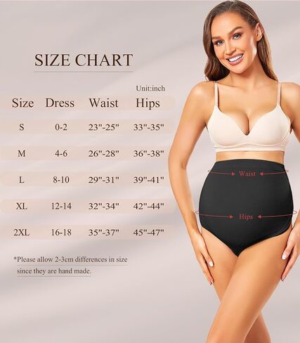 Boguish Seamless Maternity Shapewear Over Belly Support Thong High Waist Underwear Panties for Pregnancy in Saudi Arabia