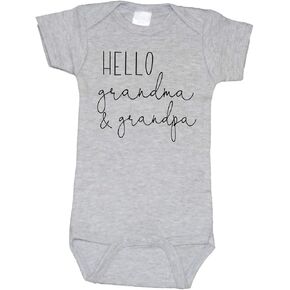 Bump and Beyond Designs Hello Grandma and Grandpa Pregnancy Announcement Gifts in Kuwait
