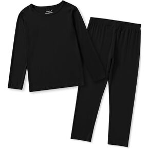Jimonda Baby Boys Girls Pajama Sets Toddler Sleepwear Cool Jammies 2pcs Viscose from Bamboo PJs 18M-8Y