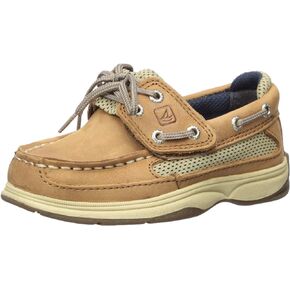 حذاء Sperry Top-Sider Lanyard CB Boat (للأطفال الصغار/الأطفال الصغار)