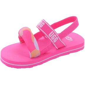 صندل مسطح من UGG للجنسين من Baby Zuma Sling Camopop in Kuwait