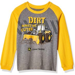 John Deere Baby Boys' Long Sleeve Tee