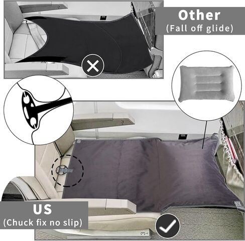 UNARK بطانية تعتيم للطائرة لأساسيات السفر بالطائرة، غطاء مظلة تعتيم محمول للخصوصية، حزمة مساحة نوم الطفل، غطاء تعتيم للعب in Kuwait