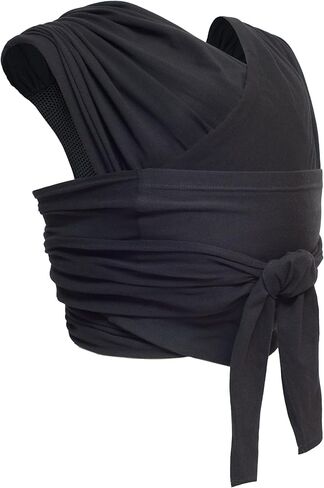 JJ Cole Agility Stretch Baby Carrier - Adjustable Baby Wrap Carrier - Adjusts for Infant to Toddler - 8 lbs. to 35 lbs. - Small in Kuwait