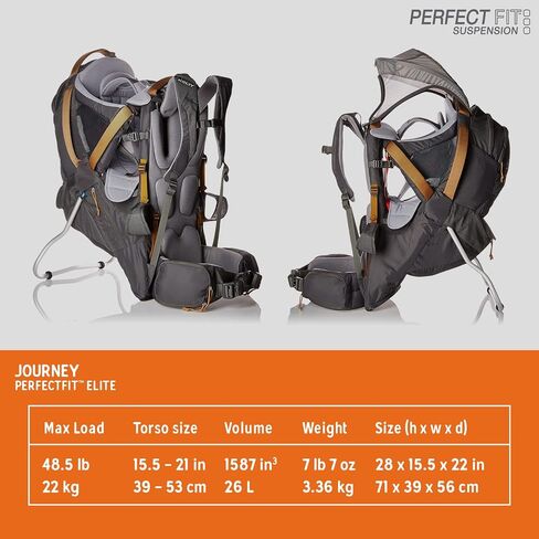 Kelty Journey PerfectFIT Elite Child Carrier in Saudi Arabia