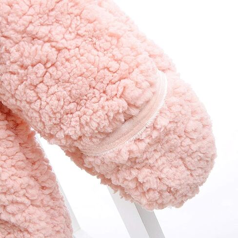 سترة Aivtalk Baby Toodler الغامضة معطف قطني لطيف بقلنسوة ملابس خارجية شتوية دافئة in Kuwait