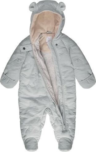 7AM Enfant Baby Jumpsuit Coat - Airy Zipper Jumpsuit Baby Boys & Girls, Water Repellent, Soft Cotton | Warm Baby Jumpsuit in Kuwait