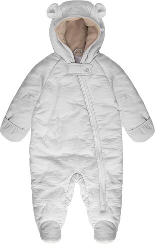 7AM Enfant Baby Jumpsuit Coat - Airy Zipper Jumpsuit Baby Boys & Girls, Water Repellent, Soft Cotton | Warm Baby Jumpsuit in Kuwait