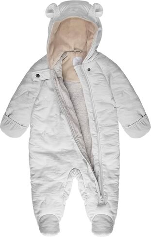 7AM Enfant Baby Jumpsuit Coat - Airy Zipper Jumpsuit Baby Boys & Girls, Water Repellent, Soft Cotton | Warm Baby Jumpsuit in Kuwait