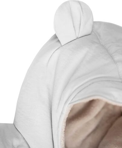 7AM Enfant Baby Jumpsuit Coat - Airy Zipper Jumpsuit Baby Boys & Girls, Water Repellent, Soft Cotton | Warm Baby Jumpsuit in Kuwait
