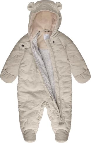 7AM Enfant Baby Jumpsuit Coat - Airy Zipper Jumpsuit Baby Boys & Girls, Water Repellent, Soft Cotton | Warm Baby Jumpsuit in Kuwait