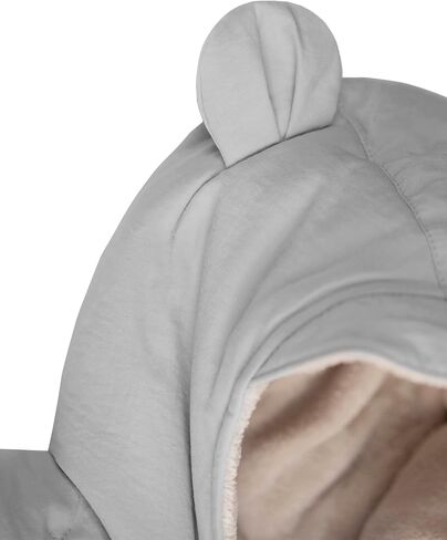 7AM Enfant Baby Jumpsuit Coat - Airy Zipper Jumpsuit Baby Boys & Girls, Water Repellent, Soft Cotton | Warm Baby Jumpsuit in Kuwait