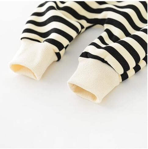 سراويل صوفية للأطفال من الجنسين، سراويل كارتونية سميكة وعالية الخصر مع أنماط حيوانات ثلاثية الأبعاد لطيفة، سراويل هيب هوب قطنية للركض in Kuwait