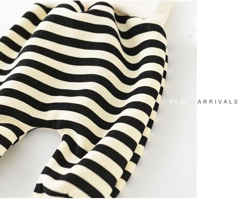 سراويل صوفية للأطفال من الجنسين، سراويل كارتونية سميكة وعالية الخصر مع أنماط حيوانات ثلاثية الأبعاد لطيفة، سراويل هيب هوب قطنية للركض in Kuwait