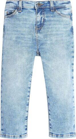 Gerber Baby & Toddler Boys & Girls Straight Leg Stretch Denim Jeans in Saudi Arabia