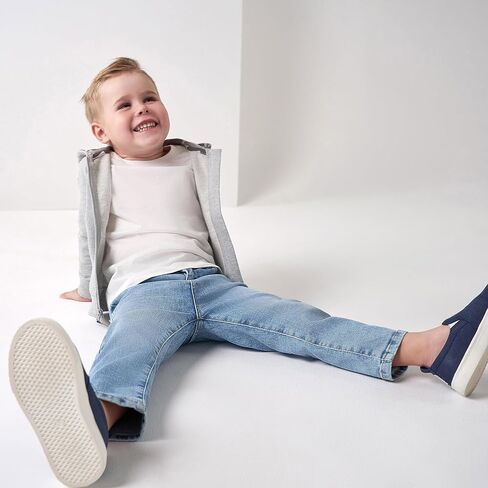 Gerber Baby & Toddler Boys & Girls Straight Leg Stretch Denim Jeans in Saudi Arabia