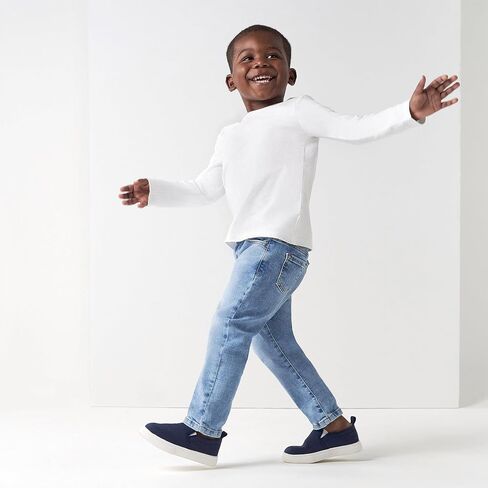 Gerber Baby & Toddler Boys & Girls Straight Leg Stretch Denim Jeans in Saudi Arabia