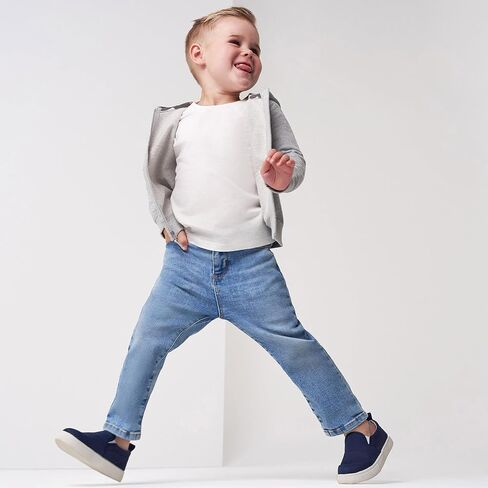 Gerber Baby & Toddler Boys & Girls Straight Leg Stretch Denim Jeans in Saudi Arabia