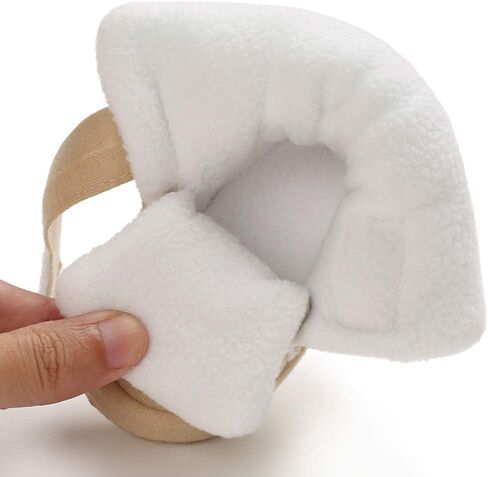 أحذية الثلوج للأطفال الرضع من CINDEAR للفتيات والأولاد ونعل ناعم مضاد للانزلاق للأطفال الصغار في الشتاء الدافئ لحديثي الولادة في الهواء الطلق in Kuwait