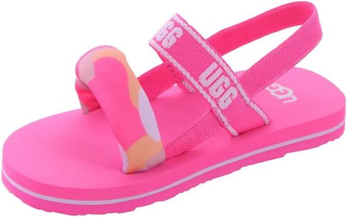 صندل مسطح من UGG للجنسين من Baby Zuma Sling Camopop in Kuwait