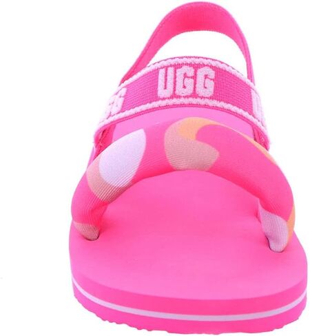 صندل مسطح من UGG للجنسين من Baby Zuma Sling Camopop in Kuwait