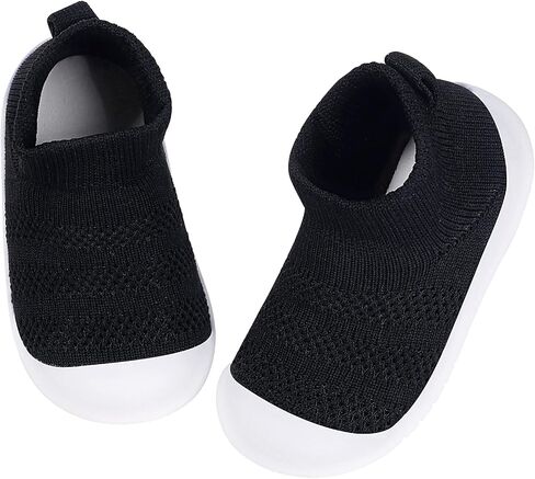 Baby Shoes Toddler Slippers Infant Socks Boy Girl Walker Shoe Non Slip Sole in Saudi Arabia