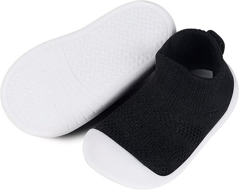 Baby Shoes Toddler Slippers Infant Socks Boy Girl Walker Shoe Non Slip Sole in Saudi Arabia