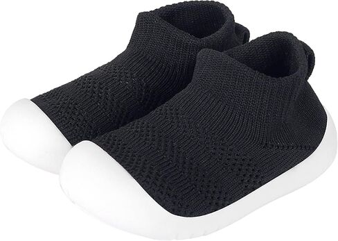 Baby Shoes Toddler Slippers Infant Socks Boy Girl Walker Shoe Non Slip Sole in Saudi Arabia