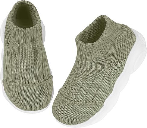 Baby Shoes Toddler Slippers Infant Socks Boy Girl Walker Shoe Non Slip Sole in Saudi Arabia