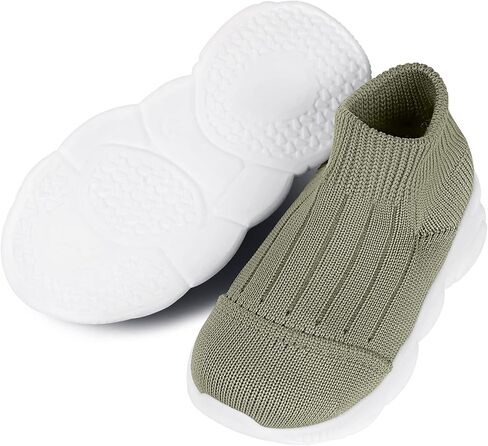 Baby Shoes Toddler Slippers Infant Socks Boy Girl Walker Shoe Non Slip Sole in Saudi Arabia