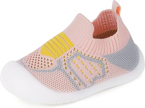 Baby Shoes Toddler Slippers Infant Socks Boy Girl Walker Shoe Non Slip Sole in Saudi Arabia