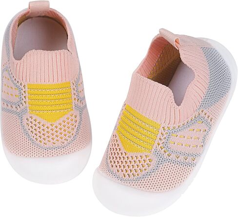 Baby Shoes Toddler Slippers Infant Socks Boy Girl Walker Shoe Non Slip Sole in Saudi Arabia