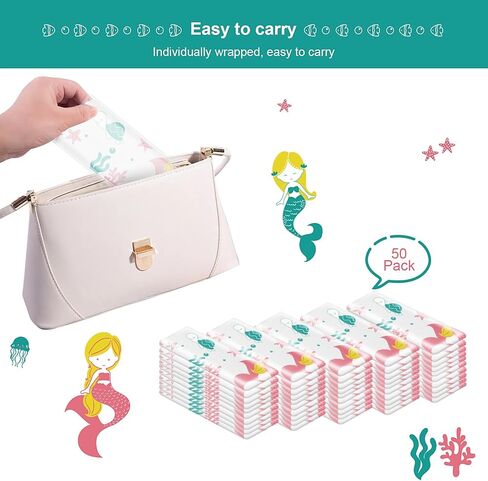 أغطية مقاعد المرحاض للاستعمال مرة واحدة، 50 قطعة محمولة ملفوفة بشكل فردي ومضادة للانزلاق وغطاء مرحاض مقاوم للماء للأطفال الصغار والكبار - السفر بالطائرة، رحلة على الطريق، تدريب الأطفال الصغار على استخدام المرحاض في الحمامات العامة in Kuwait