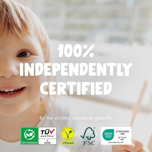 Eco by Naty Pull Ups - Hypoallergenic and Chemical-Free Training Pants, Highly Absorbent and Eco Friendly Pull Ups for Boys and Girls - Size (4) 2T-3T (18-33 lbs) - 22 Count in Kuwait