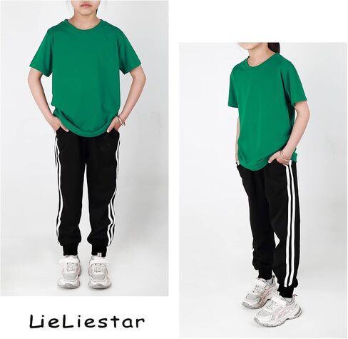 LieLiestar تي شيرت للأولاد بأكمام قصيرة للأطفال من عمر 2 إلى 7 سنوات… in Saudi Arabia