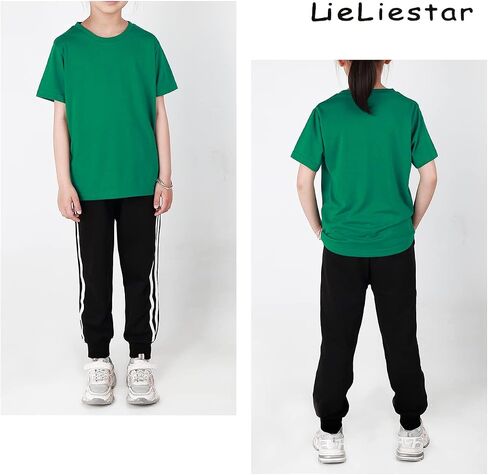 LieLiestar تي شيرت للأولاد بأكمام قصيرة للأطفال من عمر 2 إلى 7 سنوات… in Saudi Arabia