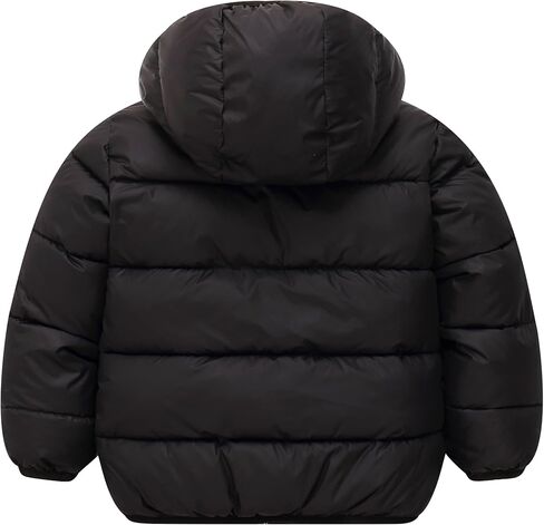 Winter Coats for Toddler Kids Infants Baby Boys Girls Light Puffer Warm Thick Hooded Down Jacket for 2-7 Years in Kuwait