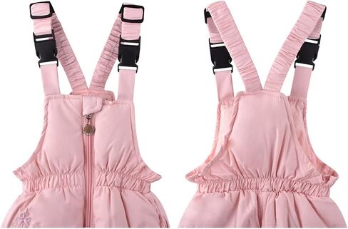 بدلة ثلج شتوية للفتيات من ZOEREA، مجموعة ملابس أطفال شتوية بغطاء للرأس + بنطلون بدلة ثلج للأولاد للجنسين والأطفال in Kuwait