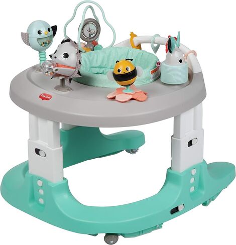 Tiny Love 4-in-1 Here I Grow Mobile Activity Center, Baby Walkers and Activity Center, Baby Activity Center with Interactive Toys and Developmental Activities, Meadow Days in Saudi Arabia
