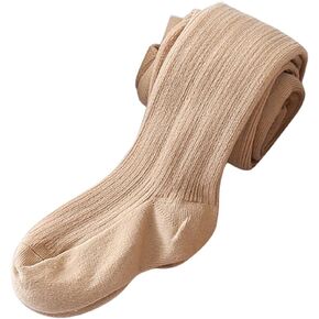 Zando Cozy Baby Tights Cotton Infant Tights Soft Newborn Tights Baby Leggings Cotton Toddler TIghts for Girls Leggings in Saudi Arabia