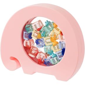 Ange Smile Baby Teeth Keepsake Box Lost Tooth Holders for Kids, Cute Container with Tweezers for Baby Shower & Birthday Gift (Yellow) in Kuwait