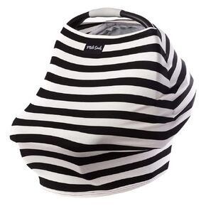 Milk Snob Original 5-in-1 Cover - Nursing Cover for Breastfeeding - Baby Car Seat Cover, Carseat Canopy & Stroller - Essential All-in-One Cover - Gift for Mom, Baby (Arrows)